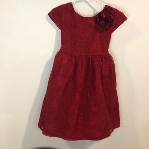 Pippa & Julie Red Christmas Valentine’s Dress